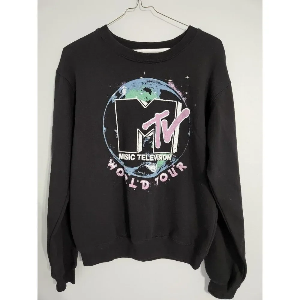 Mtv World Tour Sweater Xs Brand New